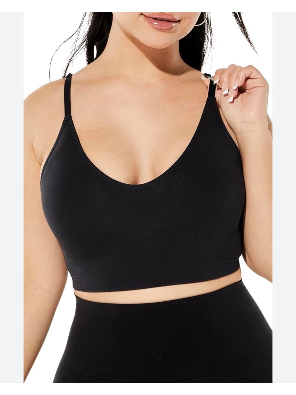 Yitty Nearly Naked Shaping Plunge Bra NWT